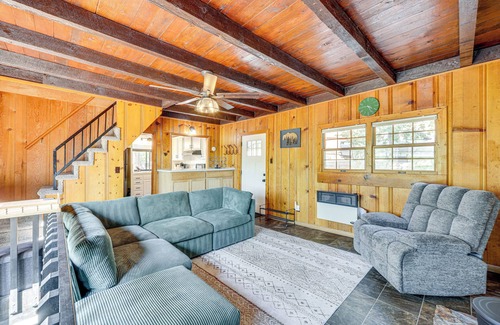 Running Springs Cabin | Between Big Bear & Lake Arrowhead - Cabin w/View!