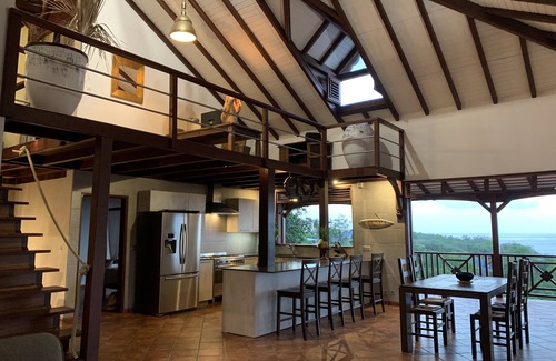 Deshaies Villa | Between luxury and authenticity. Beautiful sea view property, 100m from the beach.
