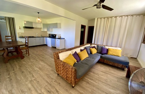 Deshaies Villa | Between luxury and authenticity. Beautiful sea view property, 100m from the beach.