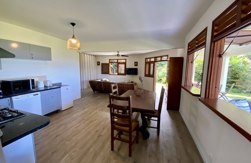 Deshaies Villa | Between luxury and authenticity. Beautiful sea view property, 100m from the beach.