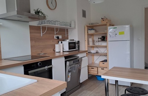 Boulogne-sur-Mer House | Between Nausicaa and Wimereux, bright and spacious house, rated 3*.