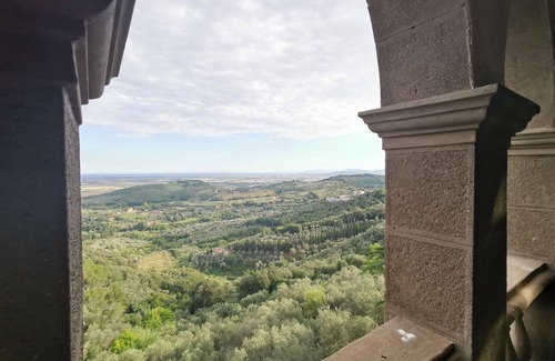 Campiglia Marittima House | Between sky and sea in an Exclusive Village Full of Charm With a Private Terrace