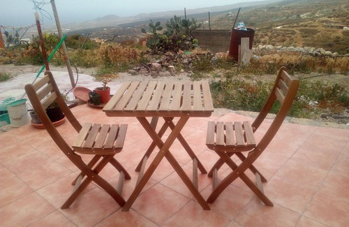 Fasnia Cottage | Between sky and sea, typical Canarian troglodyte house, accessible to people with reduced mobility