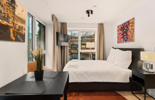 Bahnhofsviertel Apartment | BeTween Studios