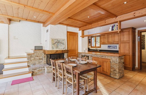 Argentiere Ski Chalet | Beugeant - Cosy Chalet 140m2 | Vues Mt Blanc | Calme | Garage