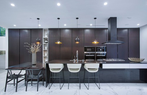 Melrose House | Beverly Grove Villa #M with Pool