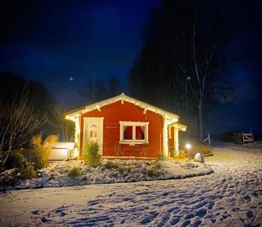 Wichmannsdorf House | Bezauberndes Ferienhaus mitten in der Natur.