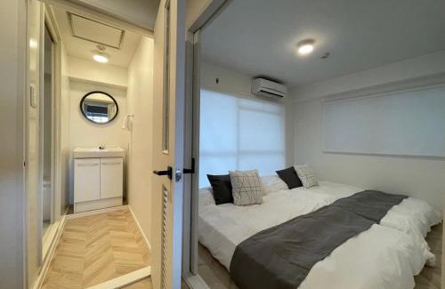 Hiroshima City Centre Apartment | bHOTEL Dai3Himawari - Up to 10p 1 min Peace Park, Wonderful huge house