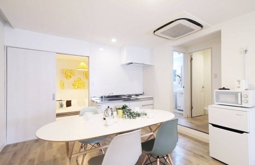 Hiroshima City Centre Apartment | bHOTEL401 Large Apt for 10 by Hondori Shopping