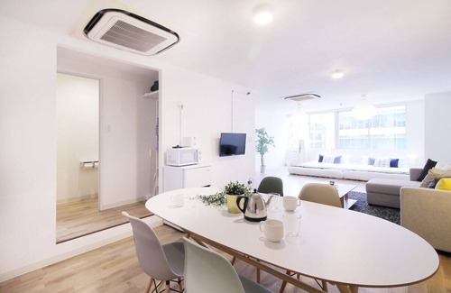 Hiroshima City Centre Apartment | bHOTEL401 Large Apt for 10 by Hondori Shopping