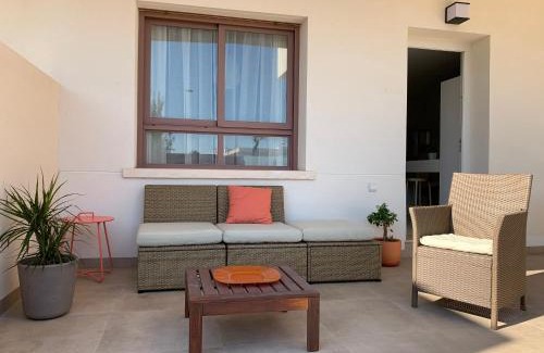 Torre de la Horadada Apartment | Bianca Beach 106, ground floor 250m from Mil Palmeras beach
