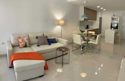 Torre de la Horadada Apartment | Bianca Beach 106, ground floor 250m from Mil Palmeras beach