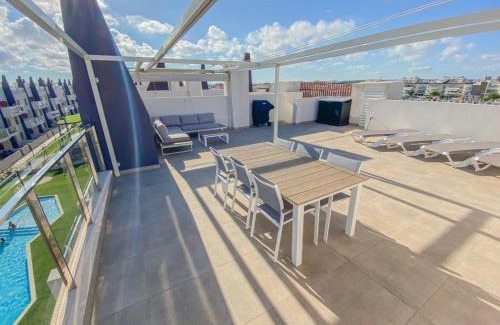 Torre de la Horadada Apartment | Bianca Beach 302 - ático 3 dormitorios con vistas al mar