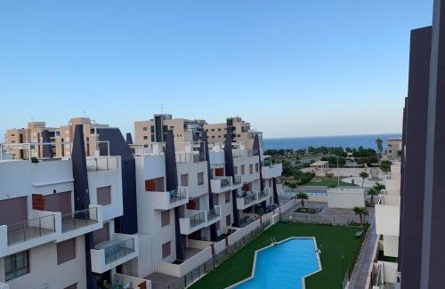 Torre de la Horadada Apartment | Bianca Beach 302 - ático 3 dormitorios con vistas al mar