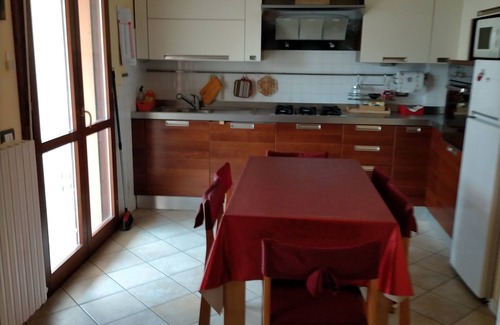 Fano Apartment | Biancofiore apartment 150 meters from the sea with garden in Fano