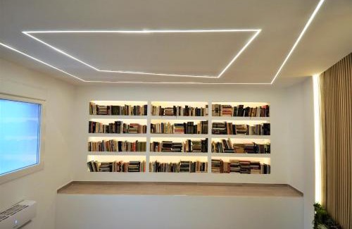 Centro Apartment | BIBLIOTECA DE LUJO EN EL CENTRO HISTORICO DE MÁLAGa