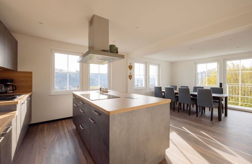 Monschau Apartment | Bienenhaus 1 - Ferienwohnung mit Sauna und Fantastischem Blick auf die Altstadt