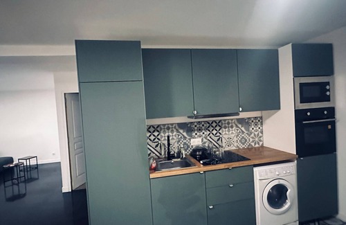 Bagnolet Apartment | Bienvenue à la Maison du Bonheur, un Havre de Paix Situé a 5 min de Paris