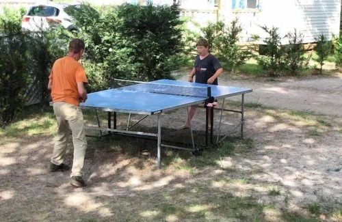 Lesperon House | Bifolia Camping Lou Payou * - MH 4/6p Loggia bay D 6 persons