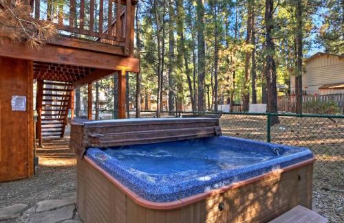 Summit Estates House | Big 10 Luxury Cabin/Walk to Snow Summit- HotTub
