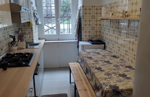Camogli Apartment | Big apartment near the railway station and near the beaches