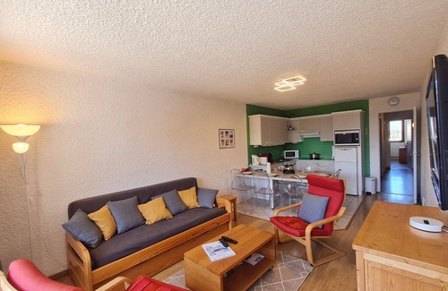 Les Deux Alpes Apartment | Big apt 6/7 ppl near the ski runs