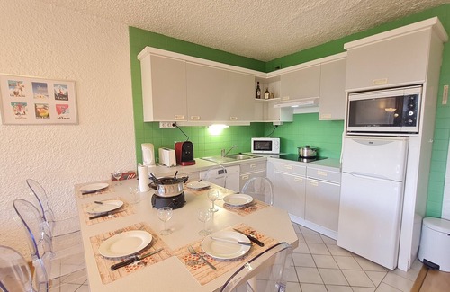 Les Deux Alpes Apartment | Big apt 6/7 ppl near the ski runs