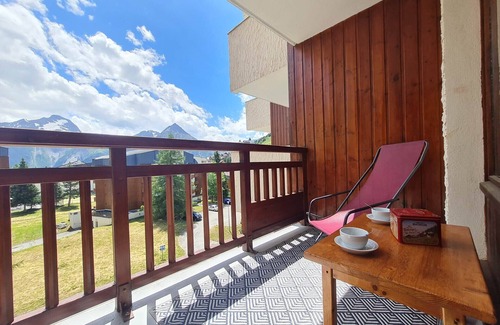 Les Deux Alpes Apartment | Big apt 6/7 ppl near the ski runs