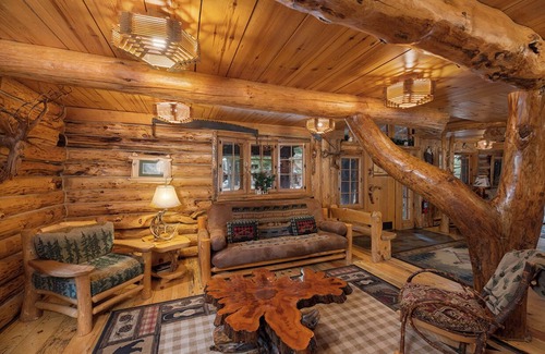 Boulder Junction Cabin | Big Bear Hideaway - Kodiak Kastle log cabin in Boulder Junction