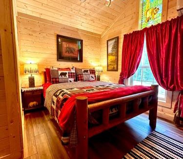 Cosby House | Big Bear Log cabin