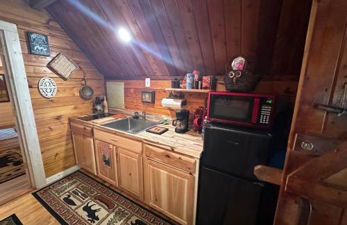Cosby House | Big Bear Log cabin