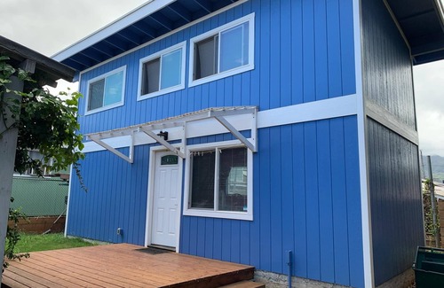Waialua House | Big Blue Whale - Spacious "Tiny" Home with COLD A/C