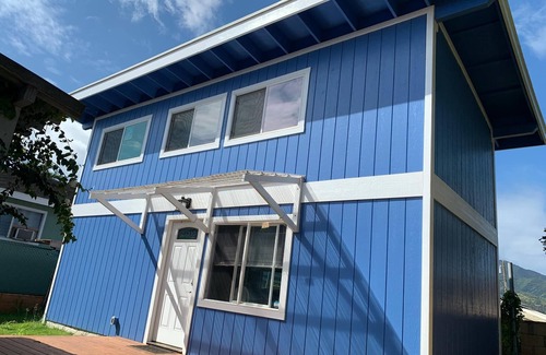 Waialua House | Big Blue Whale - Spacious "Tiny" Home with COLD A/C