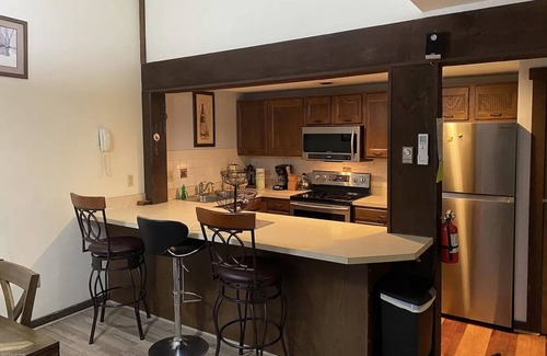 Lake Harmony House | Big Boulder Lake Retreat- Summer Lake & Winter Ski