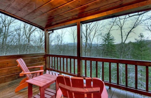 Cherry Log Cabin | Big Buck Lodge by Escape to Blue Ridge
