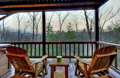 Cherry Log Cabin | Big Buck Lodge by Escape to Blue Ridge