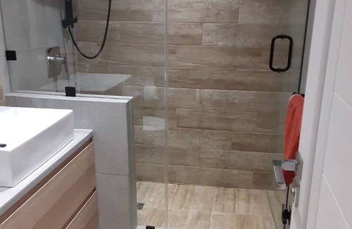 Sheepshead Bay Apartment | Big comfortable room with its own bathroom