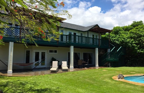 Waikoloa House | Big Family Home, Heated Pool, Yard, Lanai's, Views, Location! Air Conditioning
