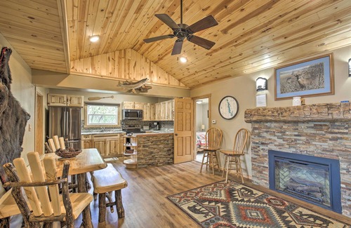 Rice Lake House | 'Big Fish Bay Hideaway' - Rice Lake Home w/Dock!