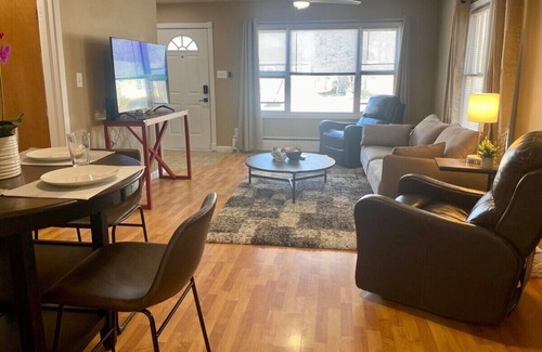 Central - Terry House | Big Green Cozy Home in Central Billings w/ Comfy beds