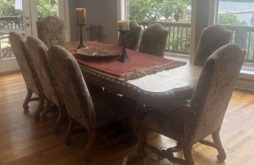 Little Rock Other | big home, gated street, sleeps 10, awesome views. Deck, garage, fence, dogs ok.