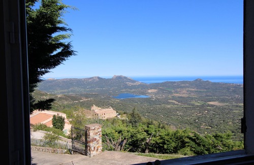 Speloncato House | Big house composed of 2 apartments with sea view
