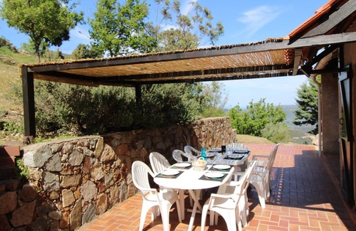 Speloncato House | Big house composed of 2 apartments with sea view