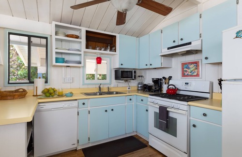 Kamuela Cottage | Big Island Blue Makai - Fall Rates! Rare Oceanfront 2 BR in Puako