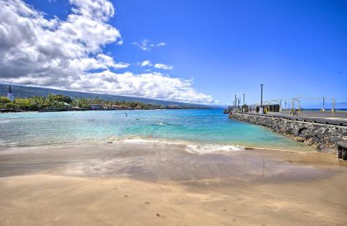 Historic Kailua Village Apartment | Big Island Condo with Pool Access Walk to Beach!