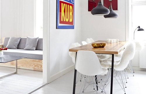 København V Condo | Big luxurious & local designer apartment w. 2 balconies