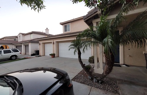 Eastvale House | Big Master bedroom with own bathroom toilet and wardrobe