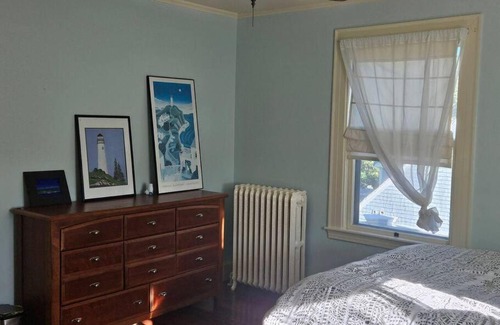 Rockport House | Big New England Family Home; walk to beach, shops