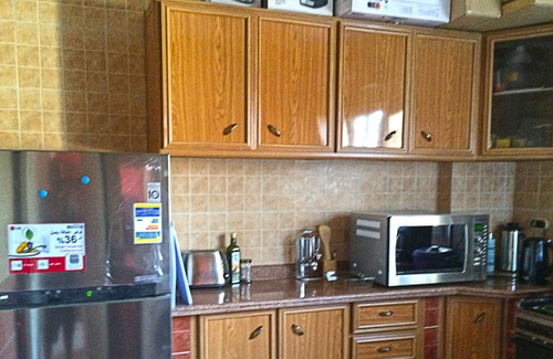 Az-Zaytun Apartment | Big private bedroom with a balcony in Heliopolis