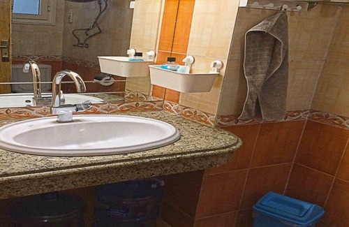 Az-Zaytun Apartment | Big private bedroom with a balcony in Heliopolis